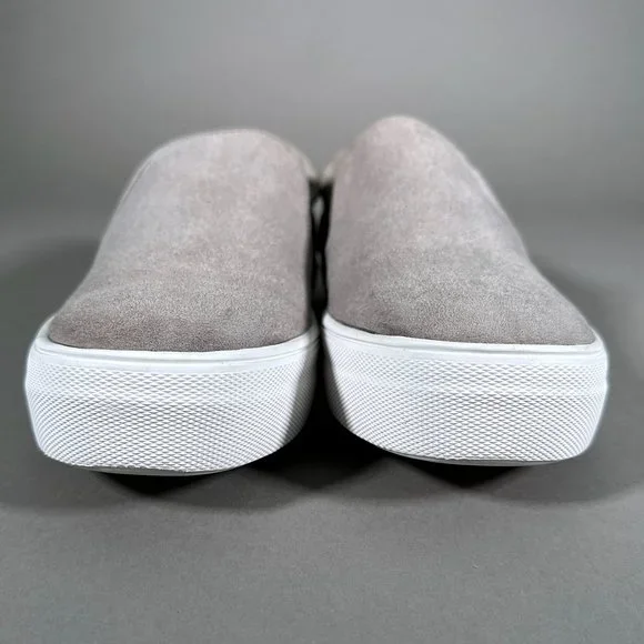 Steve Madden Gray Slip-On Sneakers - Picture 3 of 14